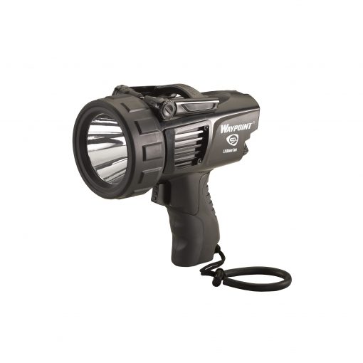 Streamlight Waypoint LED Rechargeable Black Handheld Pistol Grip Spotlight