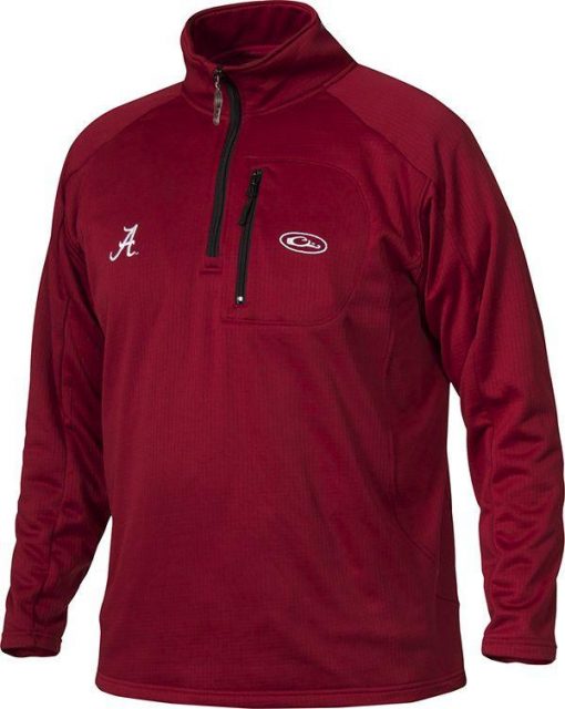 Drake Men's Alabama Breathlite 1/4 Zip