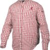 Drake Men's Alabama Gingham Plaid Wingshooter's L/S Shirt