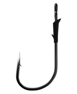 Eagle Claw Lazer Trokar Flippin' Hook Size 6/0 Platinum Black #TK130-6/0