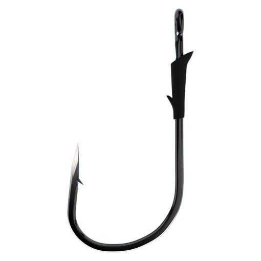 Eagle Claw Lazer Trokar Flippin' Hook Size 6/0 Platinum Black #TK130-6/0