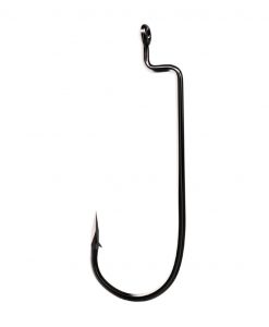 Eagle Claw Trokar Worm Hook HD 2/0 Platinum Black #TK100-2/0