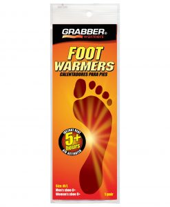 Grabber Foot Warmer