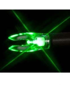 Nockturnal Fit Universal Size Green Lighted Nock