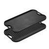 Lodge Logic Pro-Grid Reversible Grill/Griddle #LPGI3