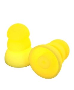 Plugfones Replacement Earplugs, Yellow