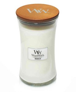 WoodWick Magnolia Large Candle