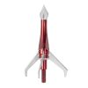 Bear Archery Rocket Broadheads Siphon 3-Blade Expandable