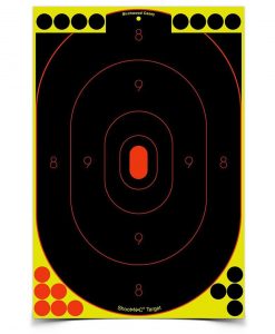 Birchwood Casey Shoot-N-C Target 12" x 18" Silhouette