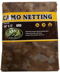 Camo Systems Poly Netting Arid 54" x 12'