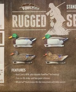 HardCore Rugged Series Standard Mallards 6 Pack