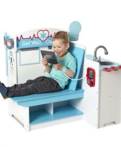 Melissa & Doug Get Well Doctor Activity Center