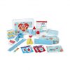 Melissa & Doug Get Well First Aid Kit Play Set