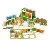 Melissa & Doug Magnetivity Magnetic Building Play Set - Safari Rescue Truck