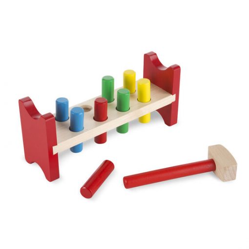 Melissa & Doug Pound-A-Peg Classic Toy