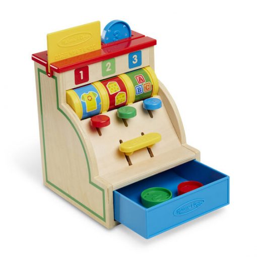 Melissa & Doug Spin & Swipe Cash Register