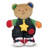 Melissa & Doug Teddy Wear Toddler Learning Toy