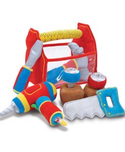 Melissa & Doug Toolbox Fill and Spill Toddler Toy