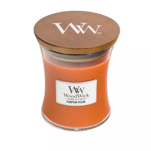 Pumpkin Pecan WoodWick Candle 10 oz.