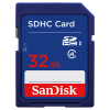 SanDisk 32GB SDHC Memory Card