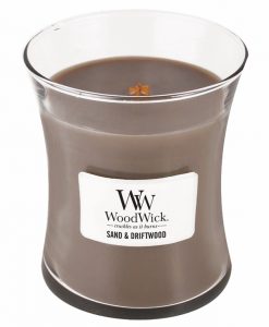 Sand & Driftwood WoodWick Candle 10 oz.