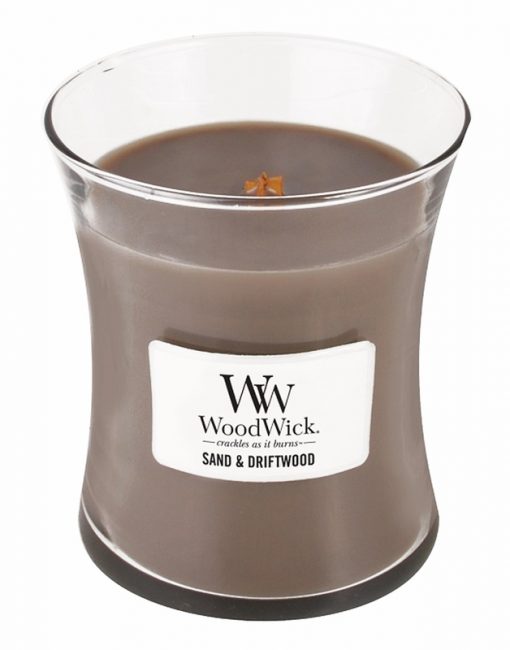 Sand & Driftwood WoodWick Candle 10 oz.