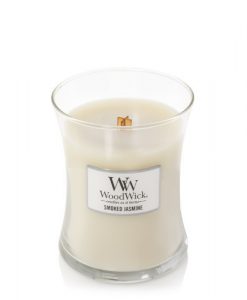 Smoked Jasmine WoodWick Candle 10 oz.