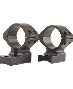 Talley Rings-Base Set For Tikka T3 1" High Black Matte Finish #950714