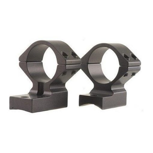 Talley Rings-Base Set For Tikka T3 1" High Black Matte Finish #950714