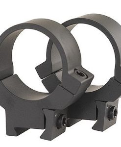 Warne 721M 1-Inch Medium Matte Rings