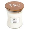 White Teak WoodWick Candle 10 oz.