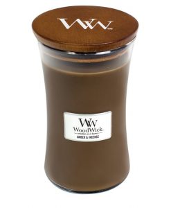 WoodWick Amber & Incense Large Candle