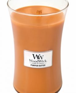 WoodWick Pumpkin Butter Medium Candle 21.5