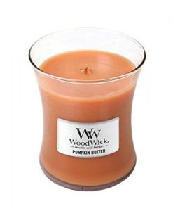 WoodWick Pumpkin Butter Medium Candle