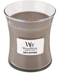 WoodWick Sand & Driftwood Candle