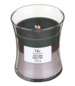 WoodWick Trilogy Cozy Cabin Candle