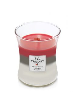 WoodWick Trilogy Winter Garland Medium Candle