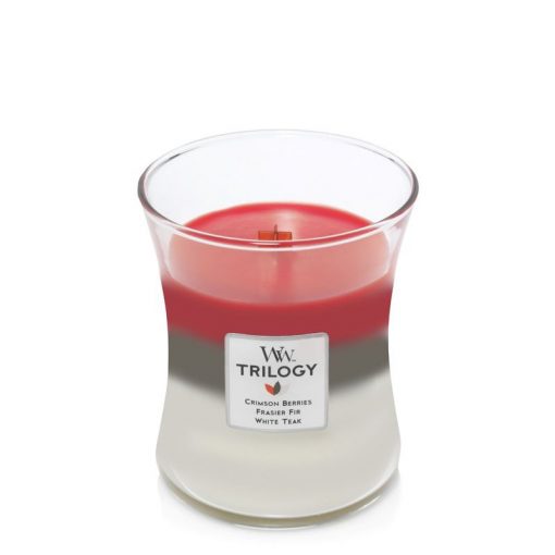 WoodWick Trilogy Winter Garland Medium Candle