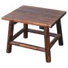 Wooden Square End Table