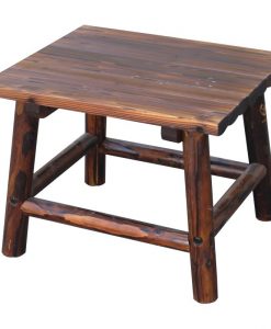 Wooden Square End Table