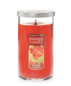 Yankee Candle Autumn Leaves Medium