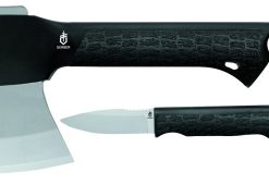 Orgill Fiskars Axe Gator Combo with Knife #9368432