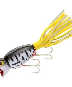 Arbogast Hula Popper 3/8 Oz - Coach Dog/Orange Belly #G760-09