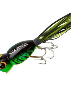 Arbogast Hula Popper 3/8 Oz Fire Tiger #G760-115