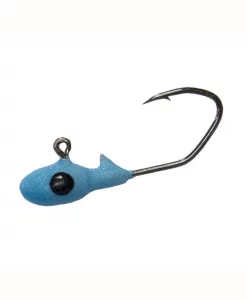 Bobby Garland Overbite Sickle Jig Head 1/32 Oz - Blue #132OBS1710