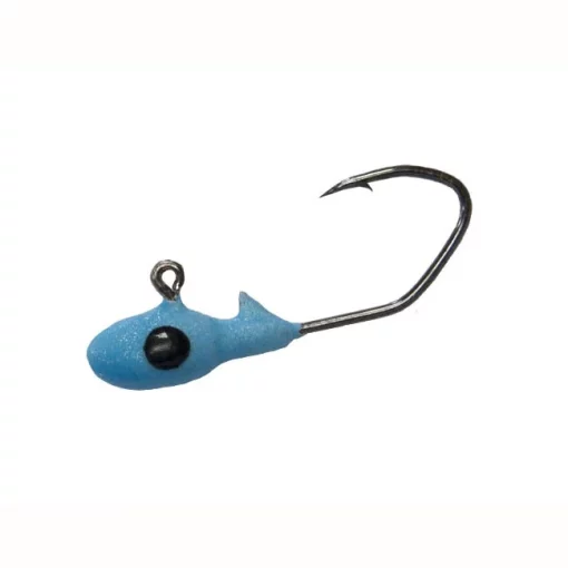 Bobby Garland Overbite Sickle Jig Head 1/32 Oz - Blue #132OBS1710