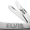 Case Knife Elvis Trapper Knife #17500