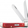 Case Mini Copperlock Red Knife