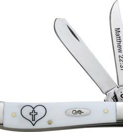 Case Mini Trapper White Knife