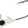 Crappie Pro Overbite Sickle Jighead 1/32 Oz - Ghost White #132OBS4310